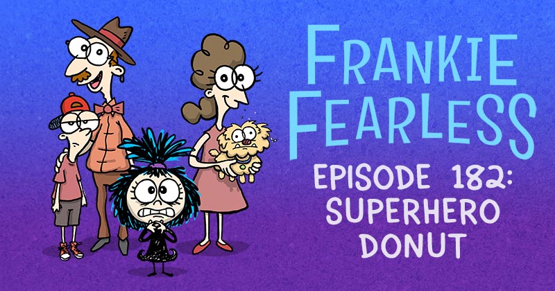 Episode 182: Superhero donut