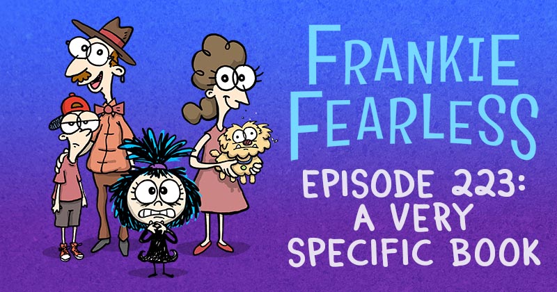 Episode 223: A Very Specific Book