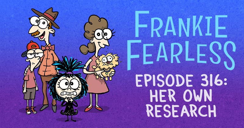 Her Own Research