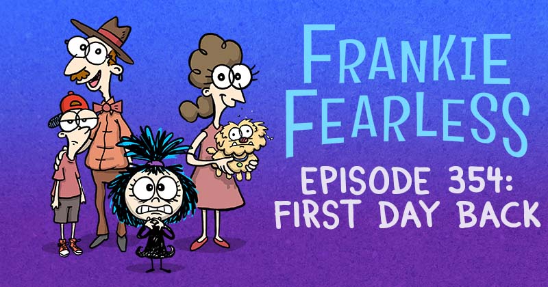 Episode 354: First Day Back
