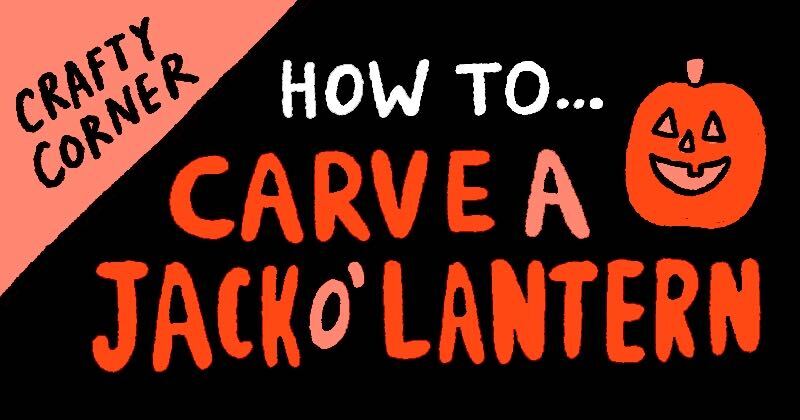 How To Carve A Jack O'Lantern