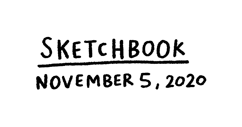 Sketchbook - Rest