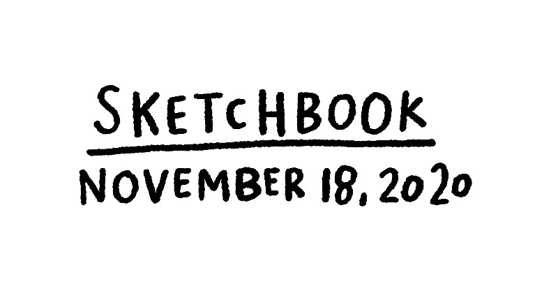 Sketchbook - Barking