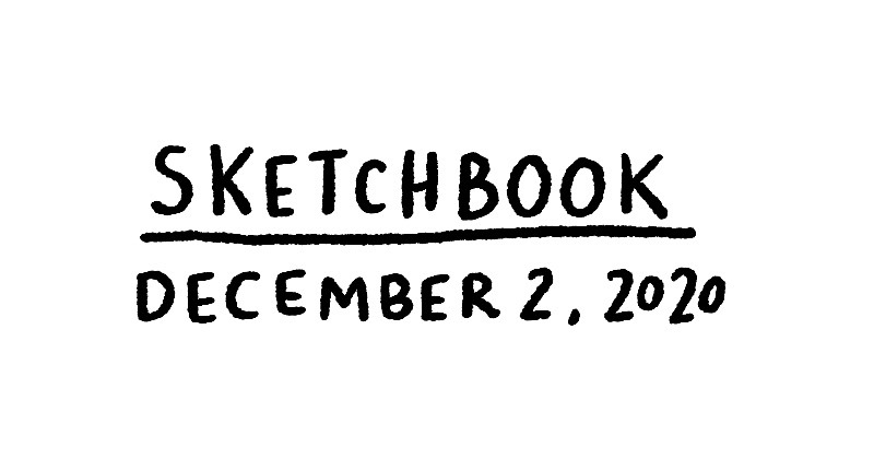 Sketchbook - Support Dog