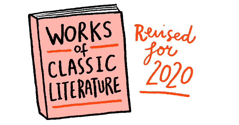 Works of Classic Literature Revised for 2020