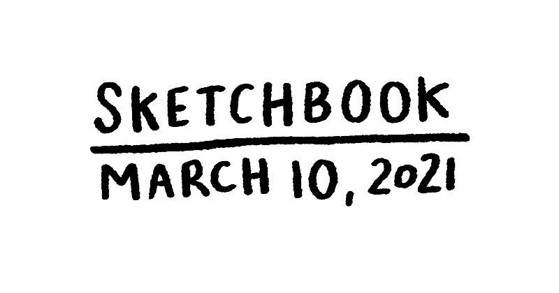 Sketchbook - Busy Doing Nothing