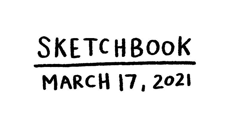 Sketchbook - Reasons I Can't Sleep