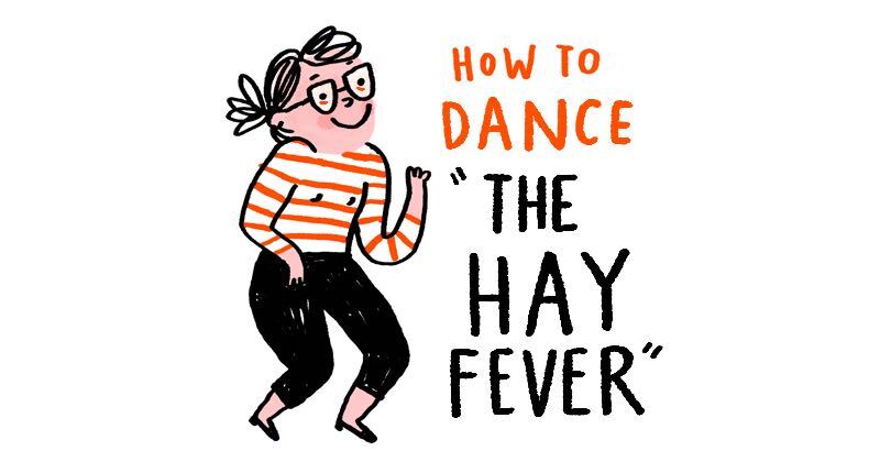 How To Dance "The Hay Fever"