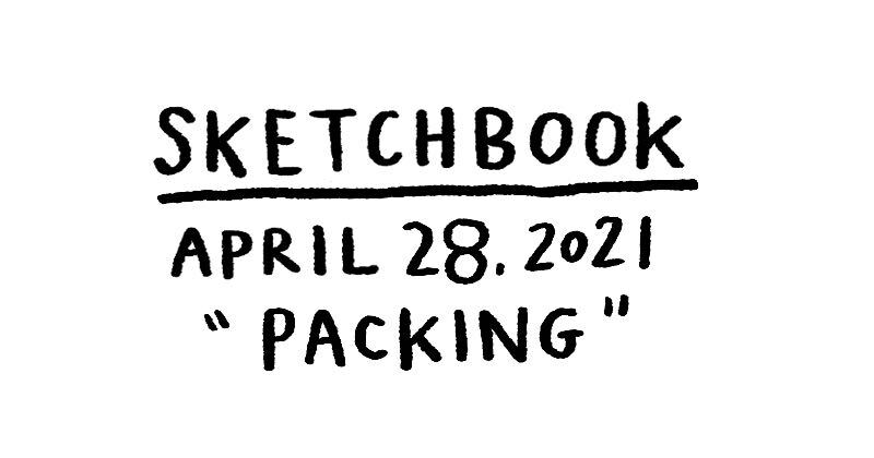 Sketchbook - Packing