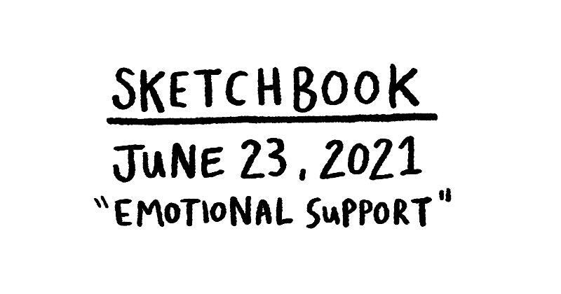 Sketchbook - Emotional Support
