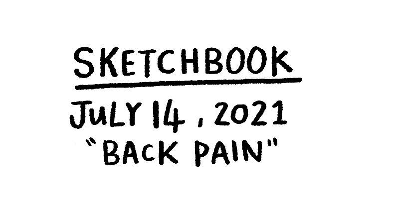 Sketchbook - Back Pain