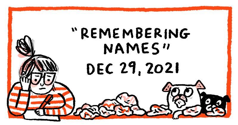 Remembering Names