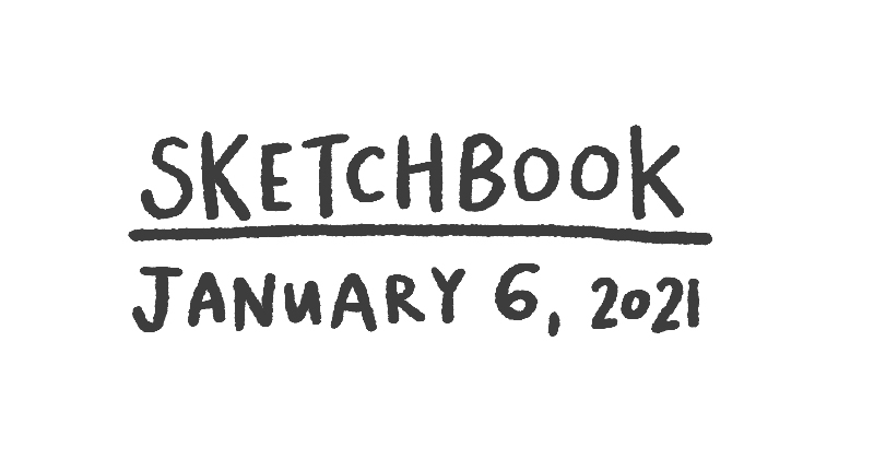 Sketchbook - Haircut