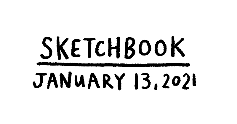 Sketchbook - A Day Off