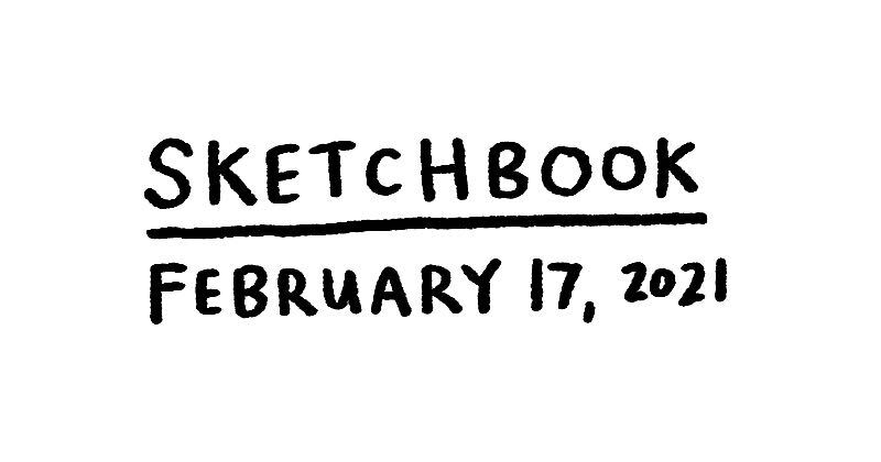 Sketchbook - Plant Pests