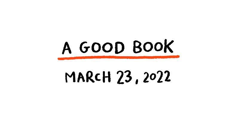 A Good Book