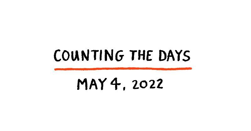 Counting the Days