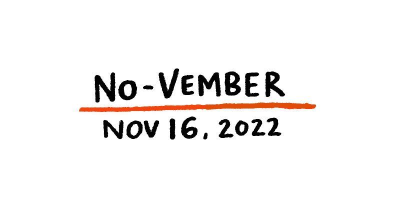 No-vember