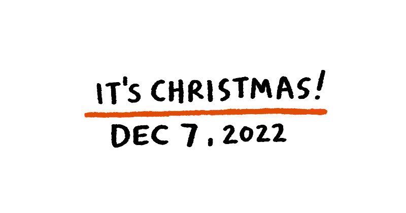 It's Christmas!