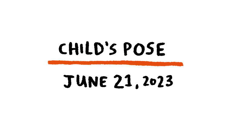 Child's Pose