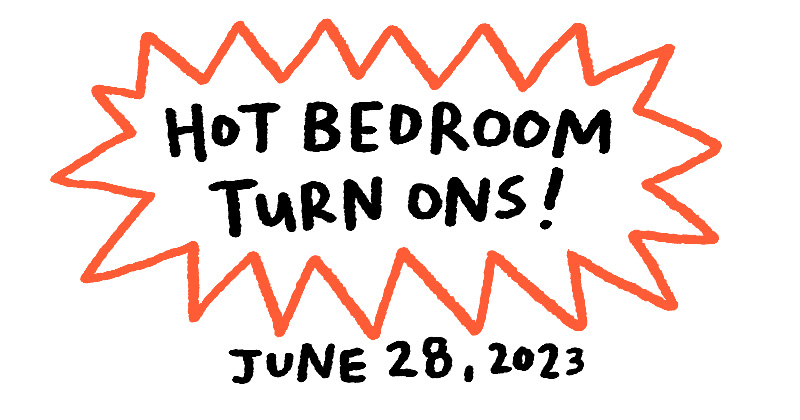 Hot Bedroom Turn Ons
