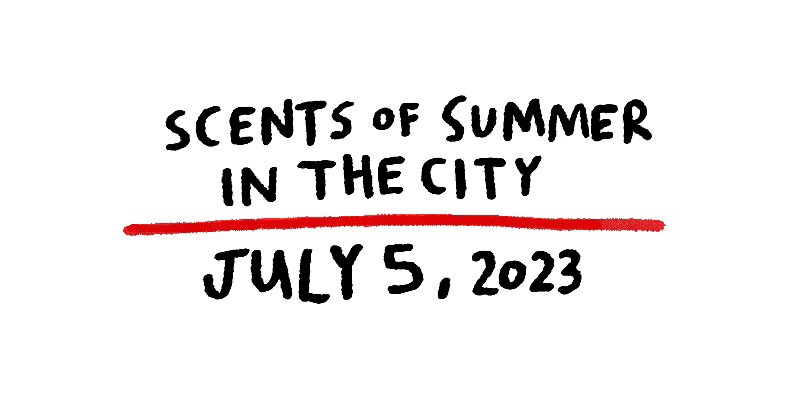 Scents of Summer in the City