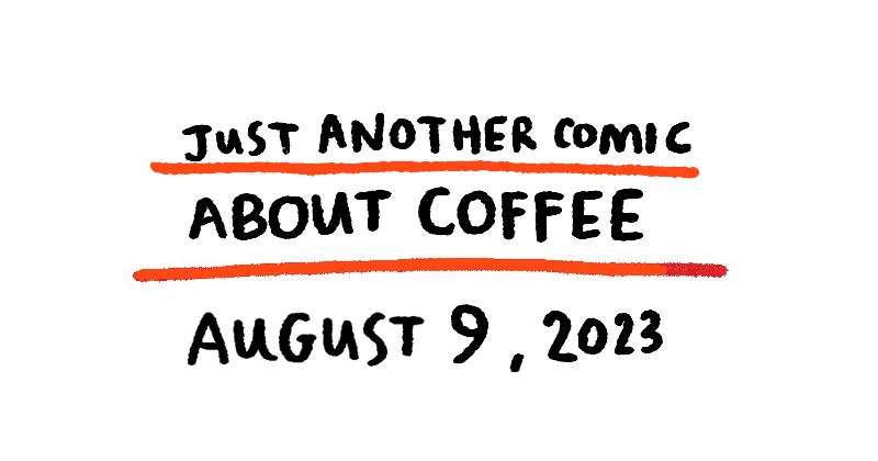 Just Another Comic about Coffee