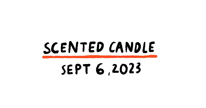 Scented Candle