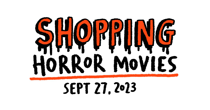 Shopping Horror Movies