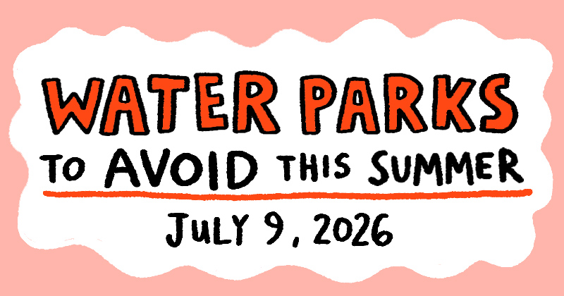 Water Parks to Avoid this Summer