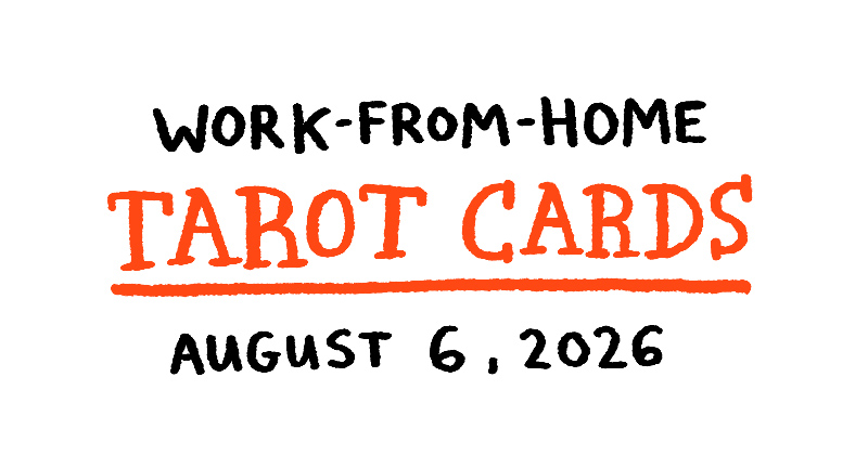 Work-From-Home Tarot Cards