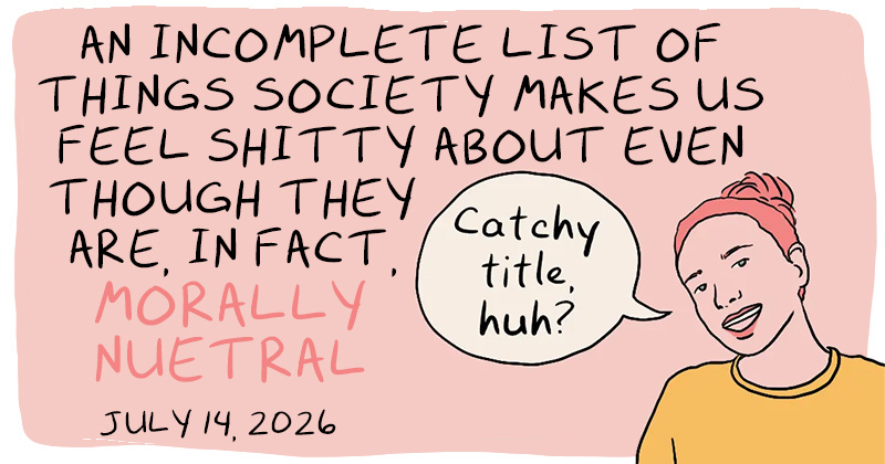 An Incomplete List