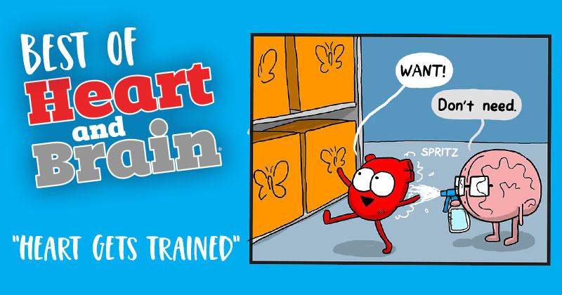 Heart Gets Trained