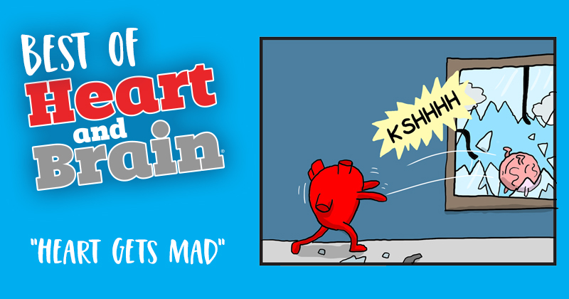 Heart Gets Mad