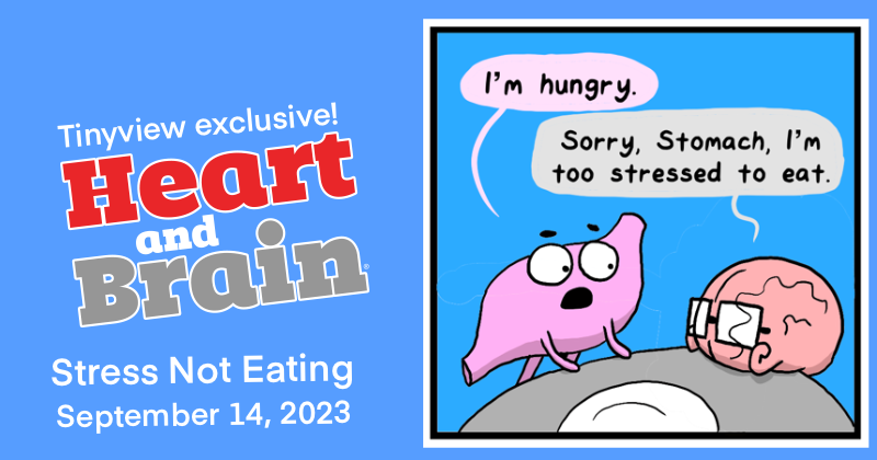 Stress Not Eating