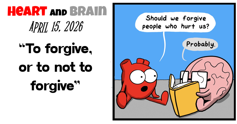 To forgive, or to not to forgive