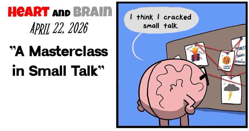 A Masterclass in Small Talk