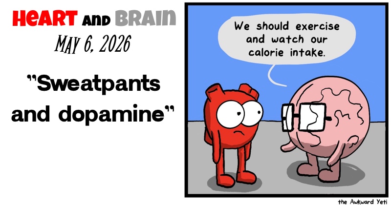 Sweatpants and dopamine