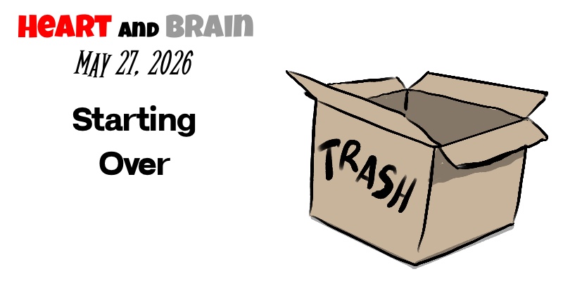 Starting Over