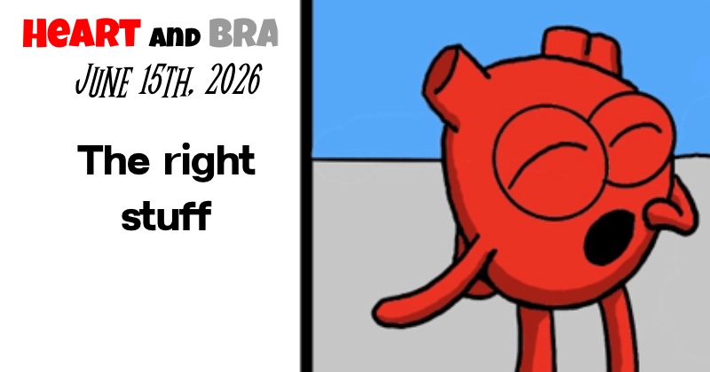 The right stuff