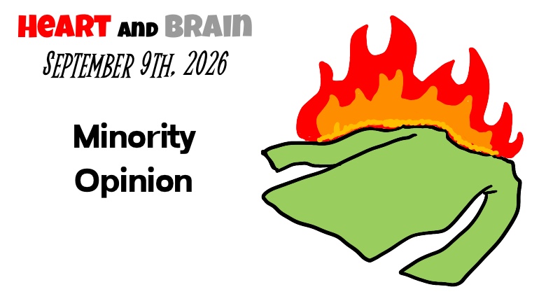 Minority Opinion