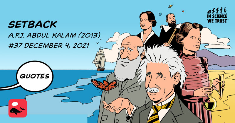 #37 Setback - A.P.J. Abdul Kalam (2013)