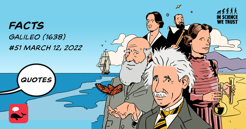 #51 Facts - Galileo (1638)