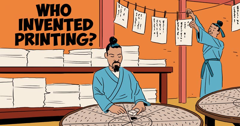 Who Invented Printing?