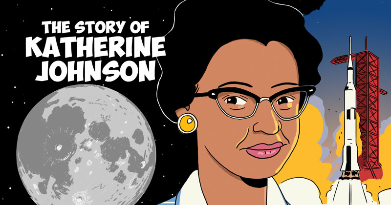 The Story of Katherine Johnson