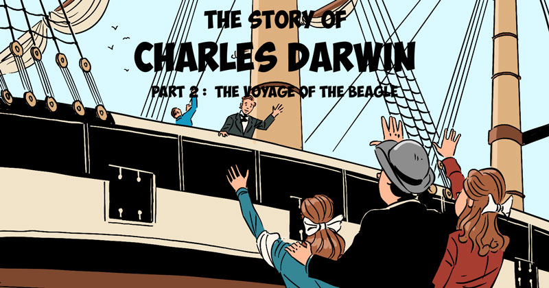 The Story of Charles Darwin - Part 2
