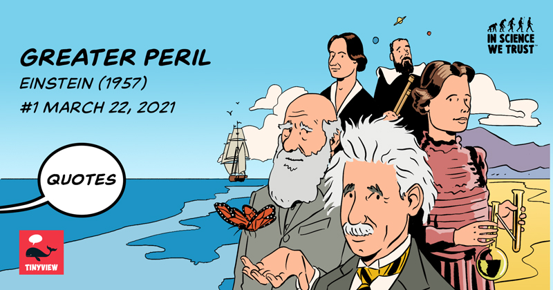 Greater Peril - Einstein (1957)