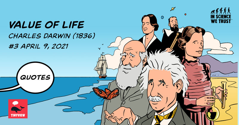 Value Of Life - Charles Darwin (1836)