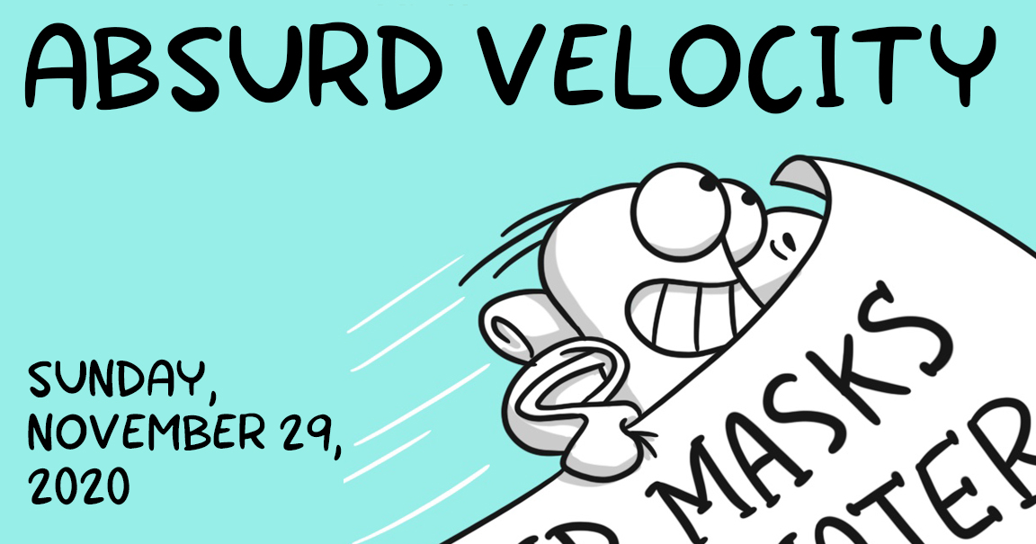 Absurd Velocity
