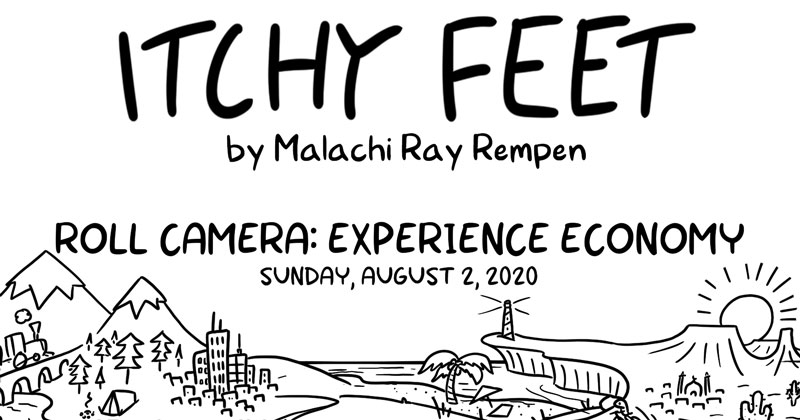 Roll Camera: Experience Economy